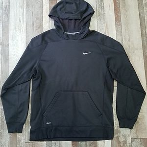 Nike fit dry vintage black sweat shirt size medium
